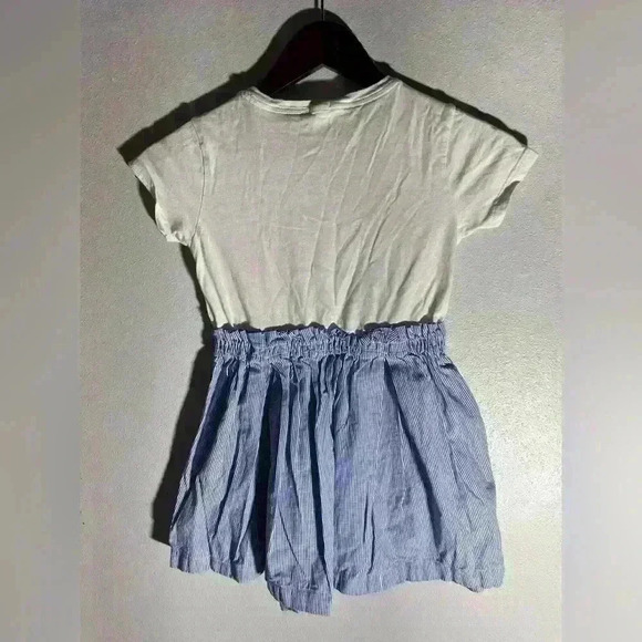 Crew Cuts Shirt Dress - Size 7 - Picture 4 of 4